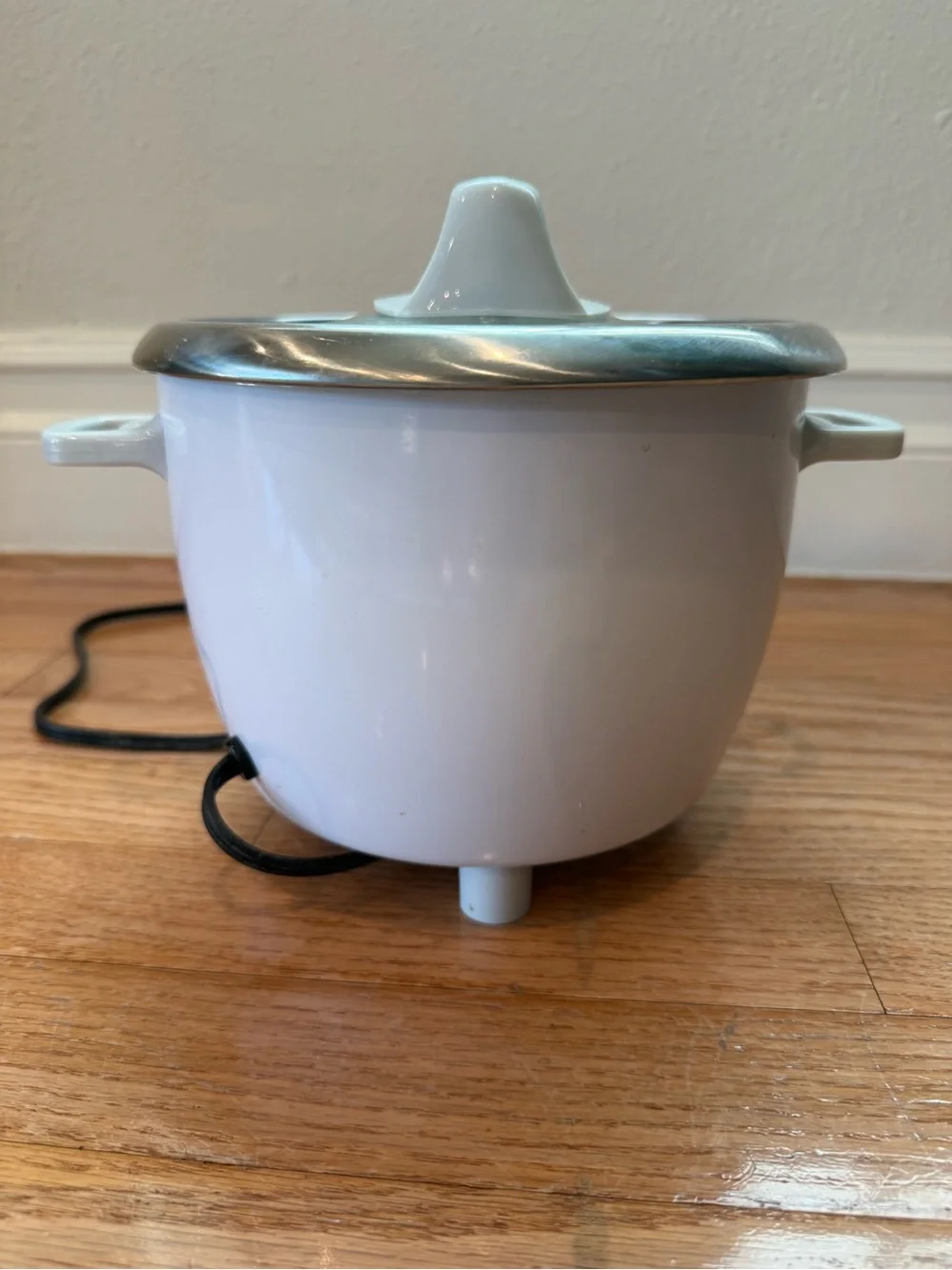 Aroma 3 Cup Non-Stick Rice & Grain Cooker, White Small Electric Rice Cooker